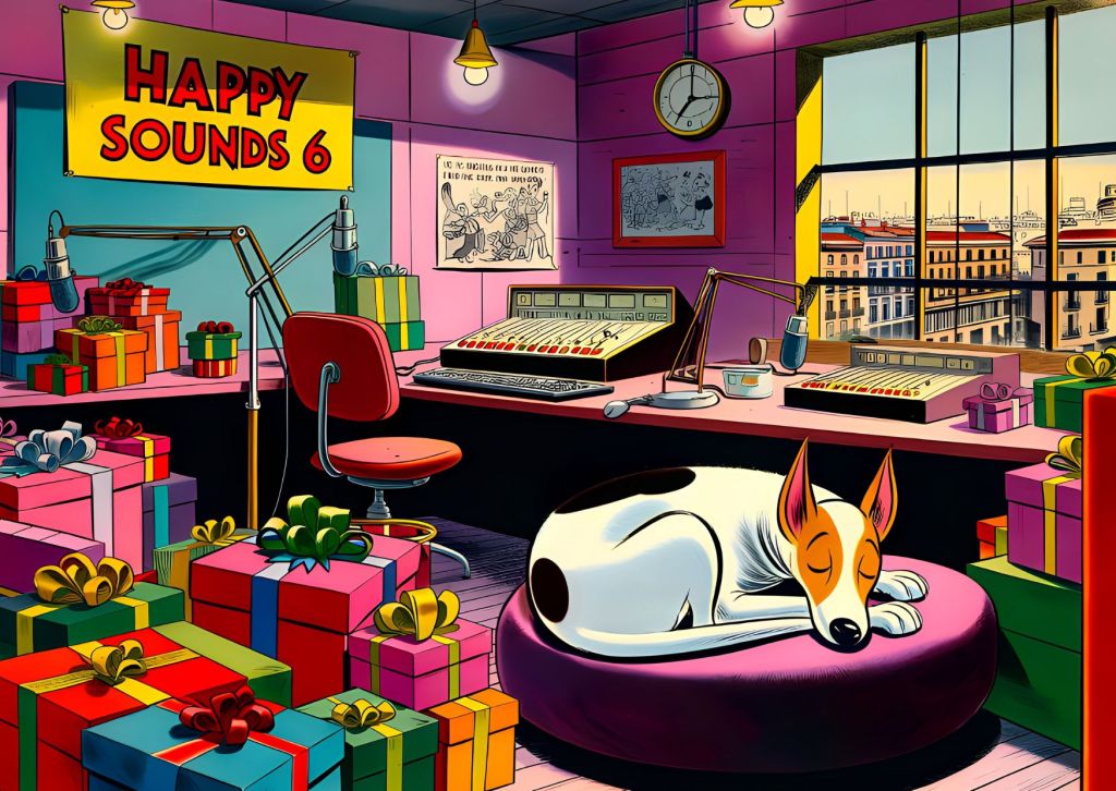 Happy Sounds 6: feliz radio casera